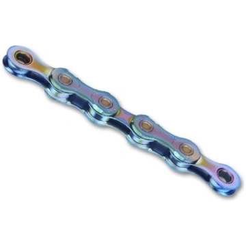 Ķēde KMC X11 Aurora Blue 11-speed 118-links VEL-J-