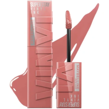 Maybelline Superstay Vinyl Ink Lūpu krāsa 100 Char