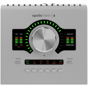 Universal Audio Apollo Twin X Duo Gen2 Ess+ Skaņas