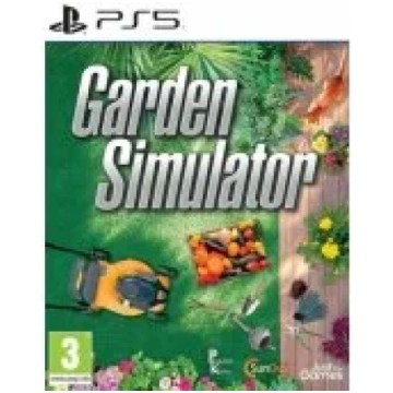 Just For Games Garden Simulator PS5 datorspēle
