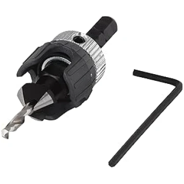 Wolfcraft 2544000 3.2-12mm Screw Starter with Coun