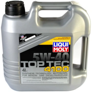 LIM2195 5W40 4L LIQUI MOLY