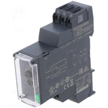 Automation module: timer | 0,3÷30s | DPDT | 250VAC