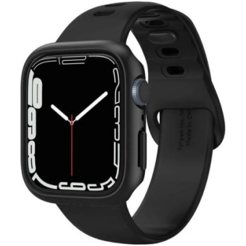 Spigen Thin Fit case for Apple Watch 7 8 45mm blac