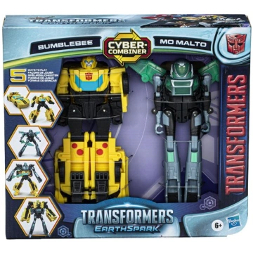 Figūriņas Cyber-Combiner Bumblebee un Mo Malto, in
