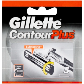 Gillette Lamette di Ricambio per Rasoio da Uomo Co