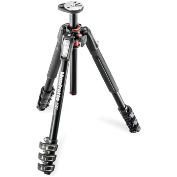 Manfrotto 190XPRO alumīnija 4 sekciju statīvs ar h