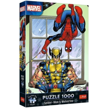Trefl Puzzle Premium Plus Spider-man & Wolverine 1