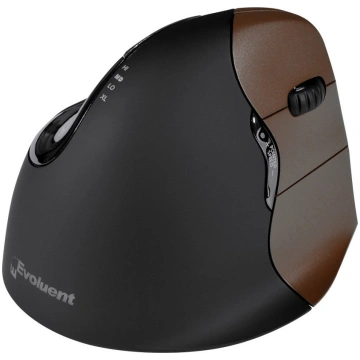 Evoluent VerticalMouse 4 Small - vertical mouse - 