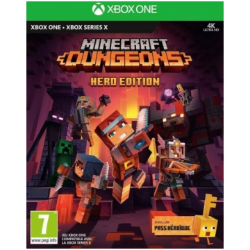 Lietots - Xbox One Minecraft Dungeons Hero Edition