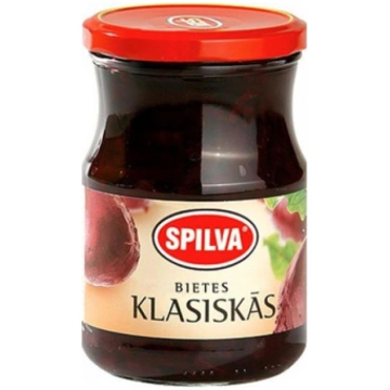 SPILVA BIETES MARINĒTAS 570G