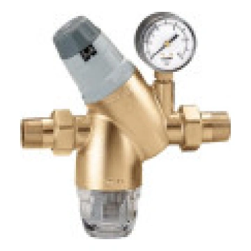 Caleffi spiediena regulators ar maināmu kārtridžu 