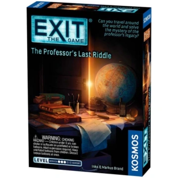 EXIT 19: The Professor"s Last Riddle (EN) (KOS1808
