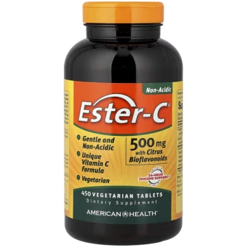 American Health, Ester-C® with Citrus Bioflavonoid