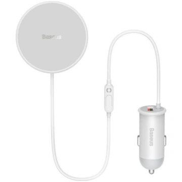 Baseus Baseus CW01 wireless auto lādētājs ar MagSa