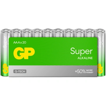 Baterijas GP GPPCA24AS540, AAA, 1.5 V