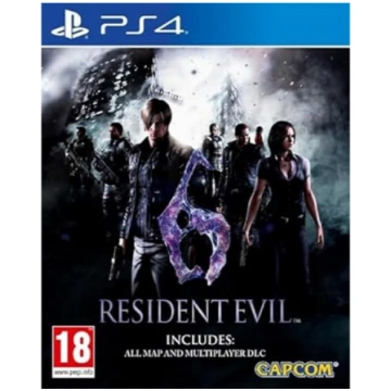 Resident Evil 6 Ps4