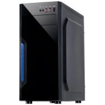INTER-TECH Chassis INTER-TECH B-42 Black Midi Towe