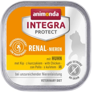 ANIMONDA Integra Protect Renal Chicken - wet cat f