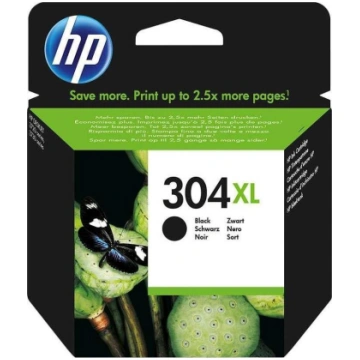 Tusz HP Tusz HP 304XL Black | N9K08AE/9798897