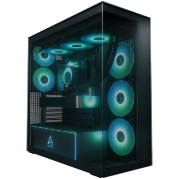 Turime | Case|ARCTIC|EATX|Black|Midi Tower|PC|ACPC