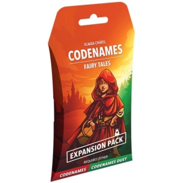 Codenames: Fairy Tales - Expansion Pack (ENG) (CGE