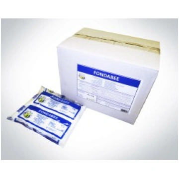 Baltais kandijs FondaBee , 1kg