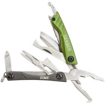 Gerber Multitool Gerber Dime green 31-003621