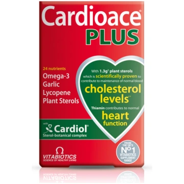 CARDIOACE Plus kapsulas N60