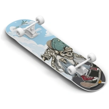 Muuwmi Skateboard skrituļdēlis, ABEC 5, Skull AU 5