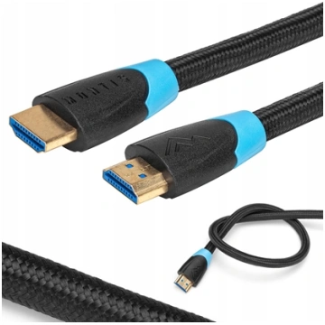 Kabel Montis HDMI - HDMI 10m czarny (MT164-10) MT1