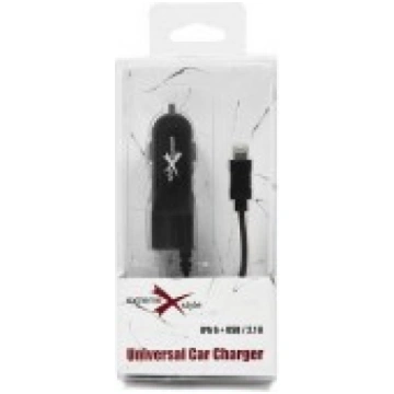 Extreme Style Apple iPhone Lightning + USB 2.1A 5V