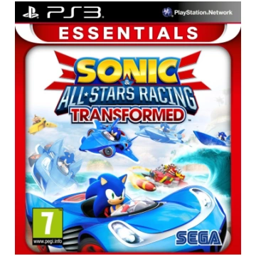 Lietots - PS3 Sonic & All-Stars Racing Transformed