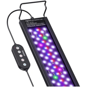 SEAOURA Akvārija augu lampa 60-75 cm saldūdens akv