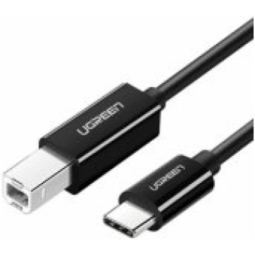 Ugreen US241 Printer Cable USB-C 2.0 to USB-B 1m B