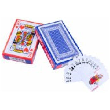 LEAN Toys Classic Coated Playing Cards 54 Pcs Gald