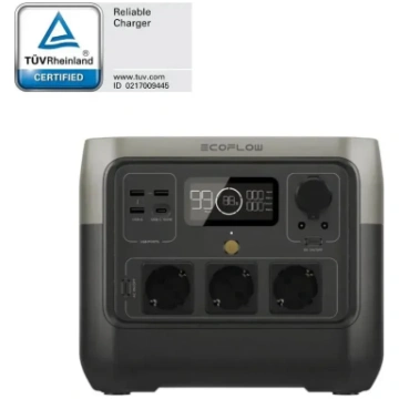 Lietots - EcoFlow RIVER 2 PRO - Used