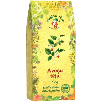 RŪĶĪŠU TĒJA Aveņu beramā tēja, 50 g