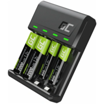 Bateriju lādētājs Green Cell VitalCharger and NiMH