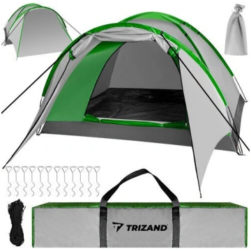 Tūristu telts 2–4 personām Nevada Trizand