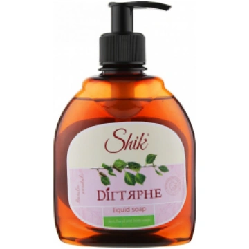 SHIK Šķidrās ziepes Darvas, 300 g 20714150 4820023