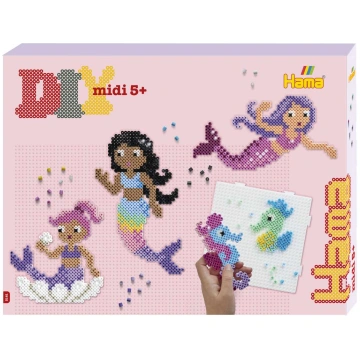 Hama - Midi Gift Box Mermaids (383161)