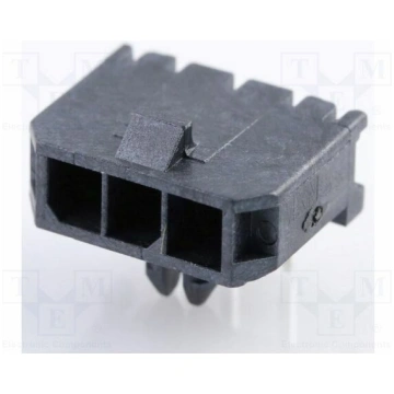 Connector: wire-board; plug; male; PIN: 3; MICRO; 