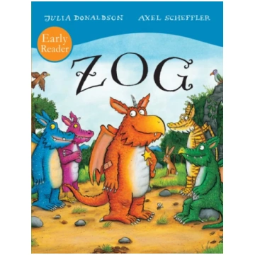 ZOG Early Reader Julia Donaldson