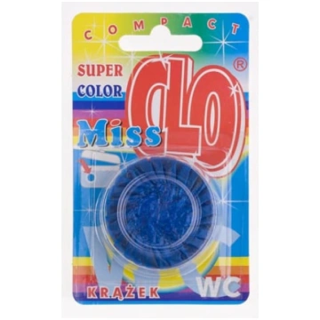 WC tablete MISS CLO Zila 50g