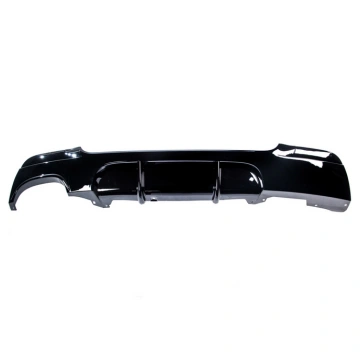 Gloss Black Rear Spoiler Diffuser for BMW 3 E92 E9