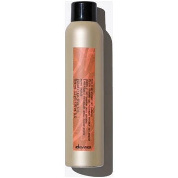 This is an invisible dry shampoo DAVINES