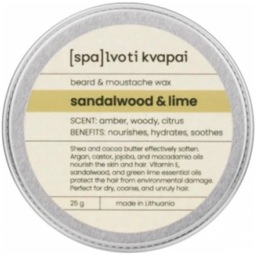 Spalvoti Kvapai Beard & Moustache Wax Bārdas un ūs