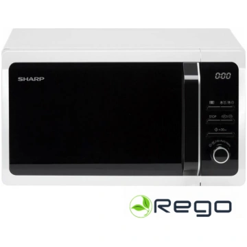 SHARP R243W Mikroviļņu krāsns, 20L, 800W balta
