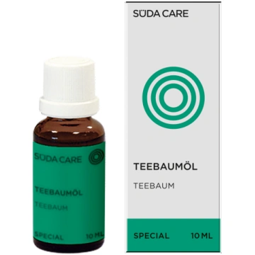 Tējas koka eļļa SÜDA CARE Teebaum Oil